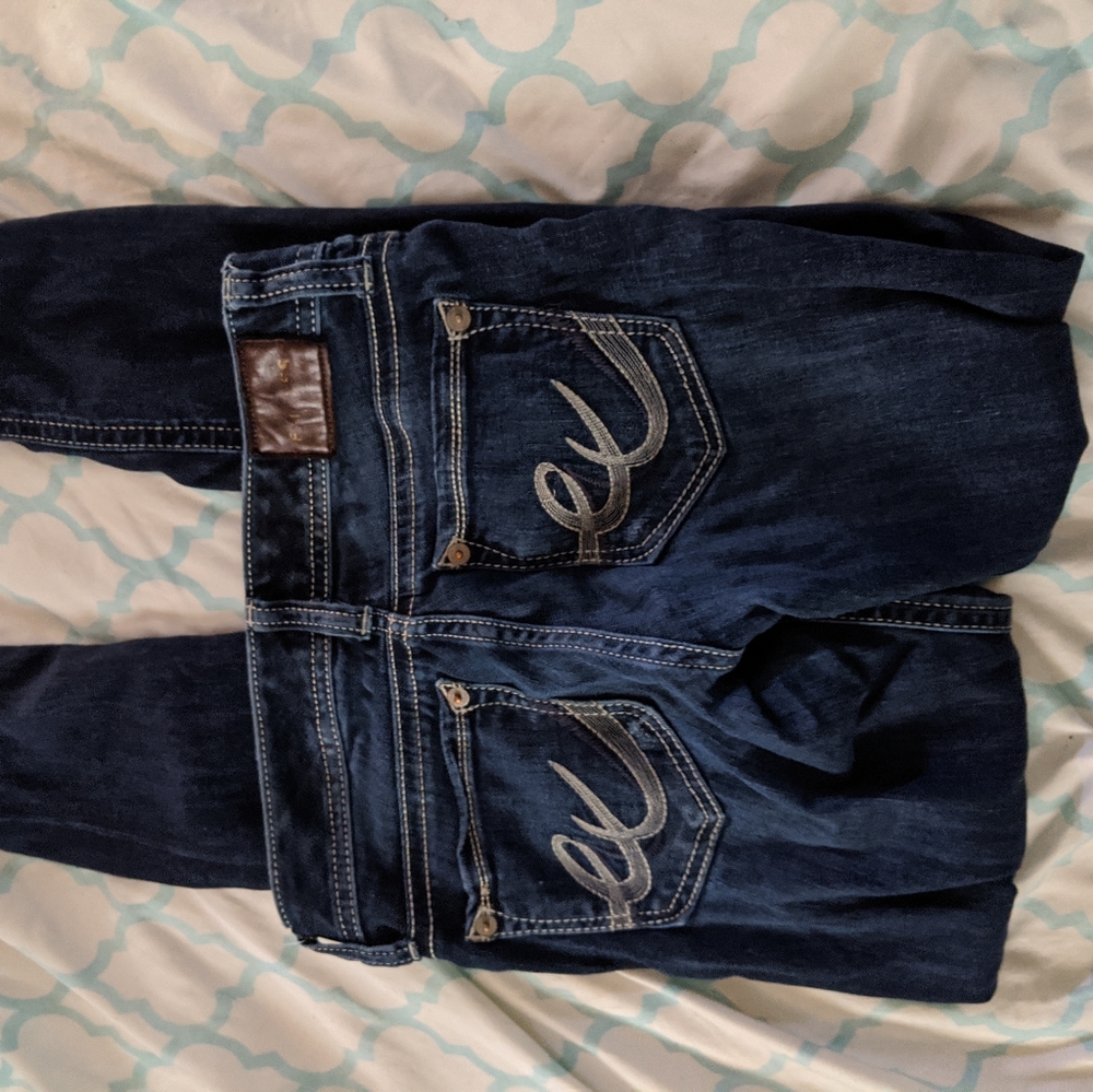 Stella low-rise leggings jeans 0R dark stretch